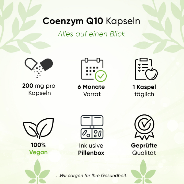 BIOTARY - Coenzym Q10 Kapseln